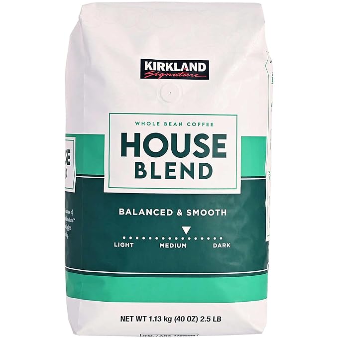 Starbucks Kirkland Signature Medium Roast Coffee Beans Pack of 2