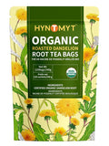 HYNTMYT Organic Roasted Dandelion Root Tea Bags USDA Organic Tea Pure Dandelion Root Smooth &amp Mild Taste Caffeine Free 120 Count