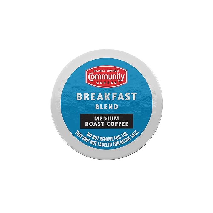 Community Coffee Breakfast Blend 48 Count Single-Serve Cups