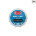 Community Coffee Breakfast Blend Medium Roast Single Serve K-Cup Compatible Coffee Pods Box of 18 Pods (Pack of 12)