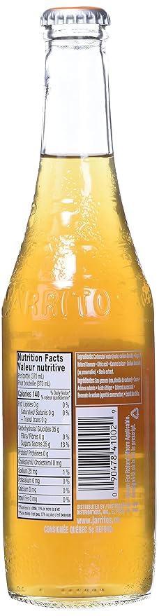 Jarritos Soda Tamriond Bottle 12.50-Ounce (Pack of 24)
