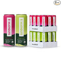 Marquis | Organic Energy Drink Alternative with Organic Plant Based Caffeine | Vegan Zero Calorie Sugar Free Sparkling Yerba Mate | Keto Energy Drinks Alternative | Citrus Yuzu x1+ Super Berry x1