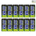 Kosher Blu Mojito Energy Drink 8 oz (Pack of 12)