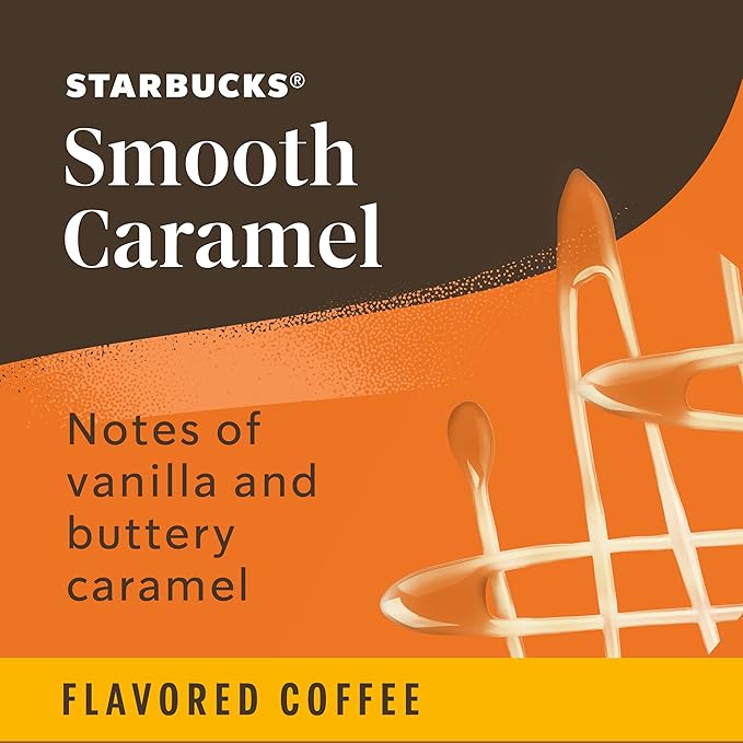 Starbucks by Nespresso Original Line Caramel Flavored Coffee 50-count Espresso Pods