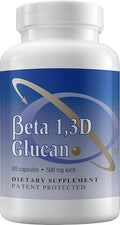 Transfer Point Immune Support Supplement Highly Purified Beta Glucan 500 mg per Capsule (Pack of 1 - b-glucan Fiber)