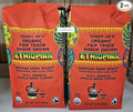 Trader Joe's Organic Fair Trade Shade Grown Ethiopian Medium Dark Roast Whole Bean Coffee 13oz 369g (Two Bags)