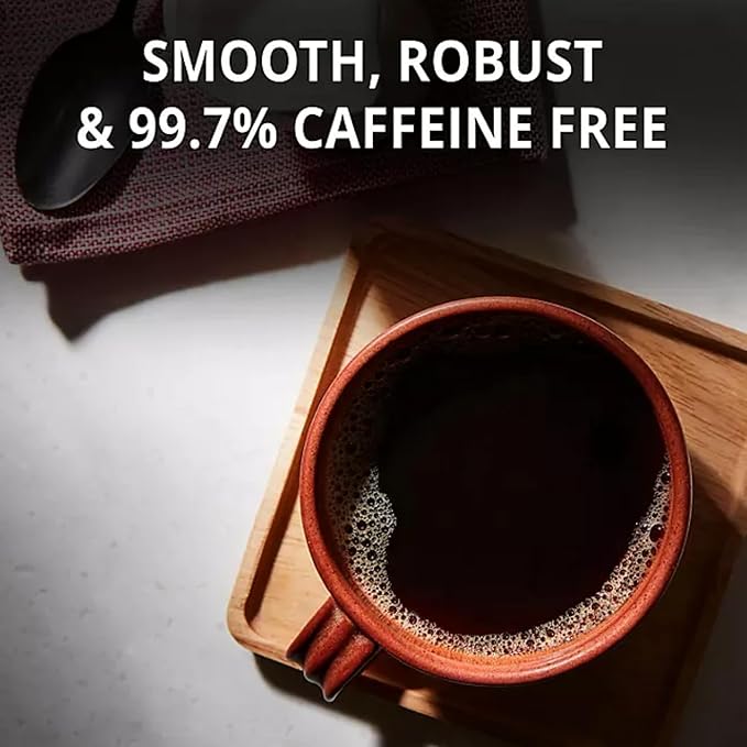 Classic Roast Decaf Ground Coffee | Pack of 2 28.8 oz – Medium Roast Caffeine-Free Decaffeinated Coffee