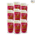 Olive My Pickle Probiotic Pickle Juice - 175.5 Ounces | 9 Pack of LiveBrine Dragon Fruit &amp Strawberry Pickle Juice with Natural Probiotics and Digestive Enzymes for Gut Health - 117 Pickle Shots