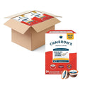 Cameron's Coffee Single Serve Pods Flavored Chocolate Caramel Brownie 96 Count