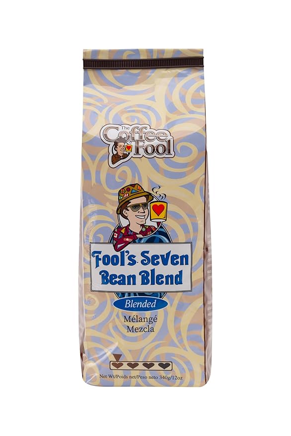 Coffee Fool's Seven Bean Blend (Drip Grind)