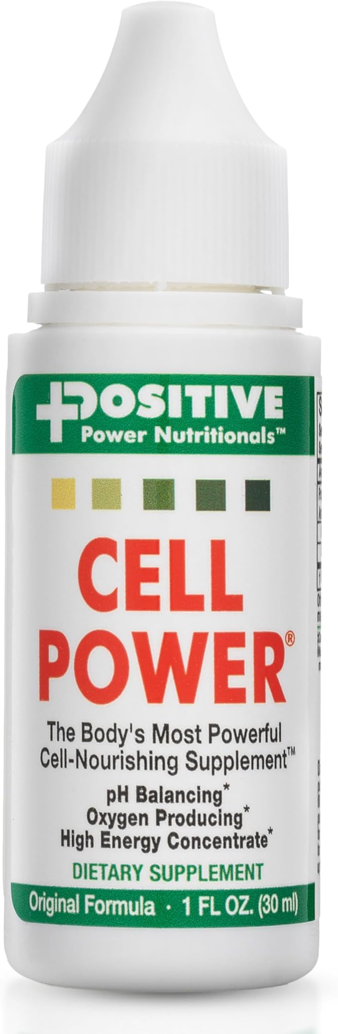 Cell Power® Oxygen Drops (1oz) - Liquid Oxygen Dietary Supplement Enriched with Beets Grapes and Vegetable Protein - Liquid Oxygen Drops for Wellness