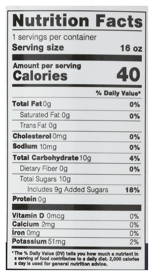 Tiger Seed Elderberry Lemongrass - Pack (12) 16 fl oz Bottles - All Natural Hydration - Plant BasedVegan Organic Kosher