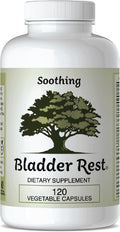 Bladder Health &amp Pelvic Discomfort* - Natural Lining Support* -120 Capsules - Made in The USA
