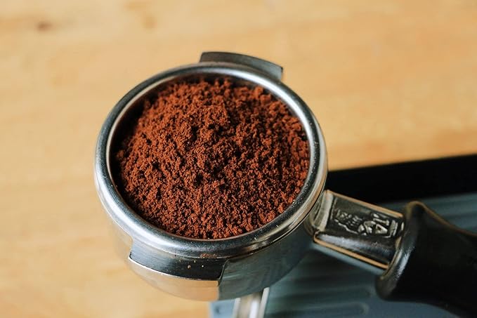 cappuccino coffee - ETHIOPIAN GROUND ORGANIC COFFEE fair trade 100% pure arabica medium roast high acidity - arabica coffee 2 Bags (24 Oz)