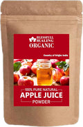Blessfull Healing Organic Apple Juice Powder 100% Pure Natural 100 Gram / 3.52 oz