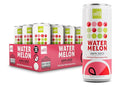 ALO Slim Can Juice Watermelon with Real Fruit Pulp| 10.82 fl oz Pack of 12 | Plant-Based Beverage 100% Natural Juice