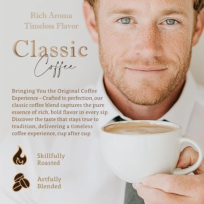 Ground Coffee – Freshly Roasted Smooth and Rich 100% Arabica Single Origin Medium Roast USDA Certified Organic – by Coffea Flavor