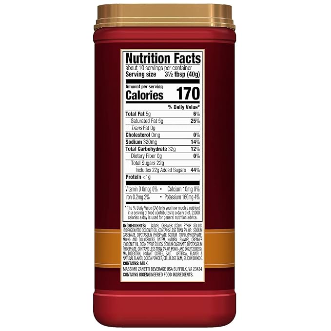 Hills Bros Salted Caramel Cappuccino 14 Oz (Pack of 3)