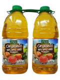 Grown Right Organic 100% Apple Juice 96 Fluid Ounce (Pack of 2)