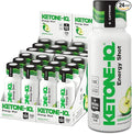 Ketone-IQ Ketone Energy Shots - 100mg Green Tea Caffeine 5g Exogenous Ketones and B Vitamins - 24 On The Go Caffeine Shots - Fast Acting Energy Drink (Green Apple)
