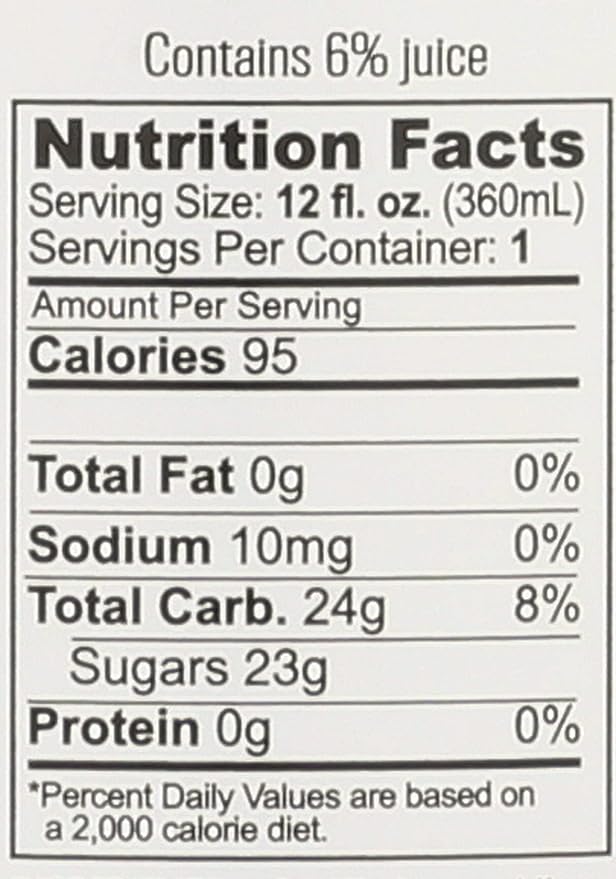 GuS - Grown-up Soda Dry Pomegranate Drink 12 Fluid Ounce (Pack of 12)