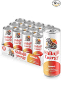 Energy Drink Natural Ingredients USA made Pack of 12 cans