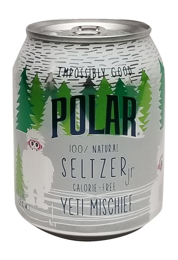 Polar Seltzer Impossibly Good Yeti Mischief 12 pk 8 oz. Cans