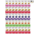 Honets Kids Organic Juice Drink Assorted Variety Pack 6 Fl Oz (Pack of 40)