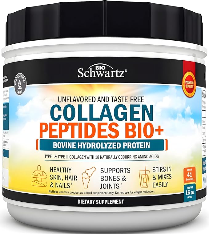 Multi Collagen Protein Powder for Men &amp Women - Grass Fed Collagen Peptides Powder for Women &amp Men with Types I &amp 3 plus Naturally Occurring Amino Acids - Hydrolyzed Easy to Mix &amp Unfl
