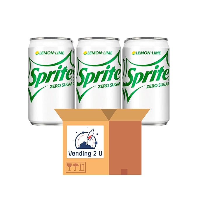 Sprite Zero Sugar 7.5oz Mini Cans 18 Units