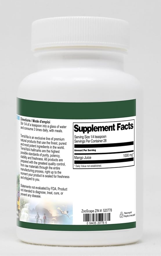 Mango Juice Powder (1 oz ZIN: 520778)