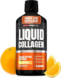 ProSupps Amino23 Liquid Collagen Shots Citrus Punch - Collagen Peptide Post Workout Supplement Supports Healthy Aging Joints Skin &amp Hair - Gluten-Free &amp Zero Sugar - 16 Servings