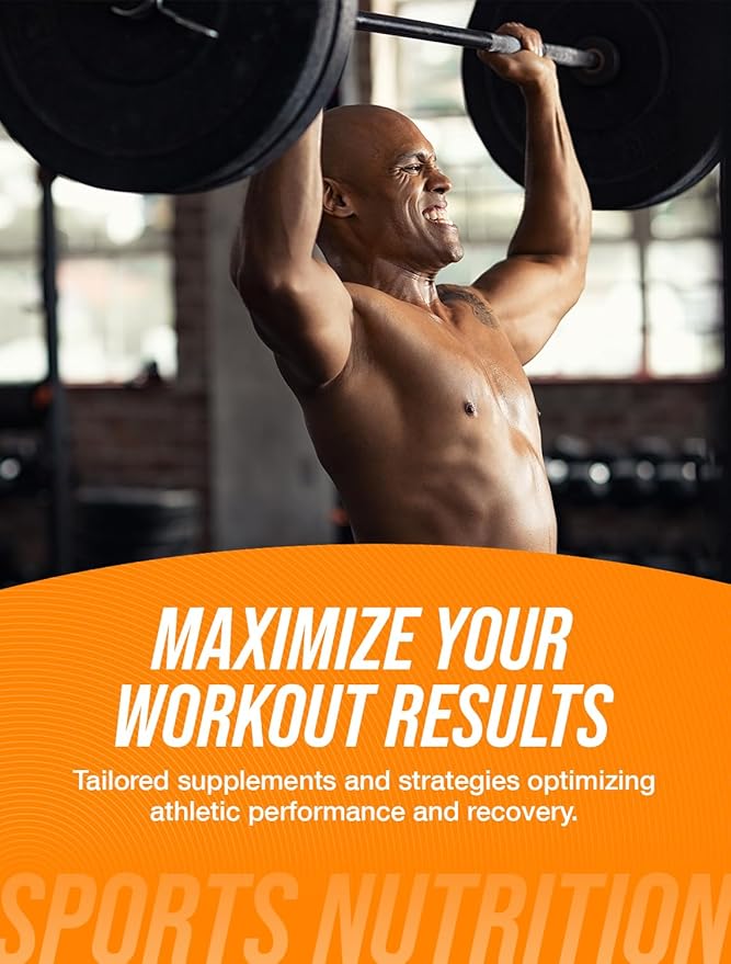 BulkSupplements.com L-Glutamine Powder - Glutamine Supplement Amino Acid Supplement - Orange Smash Flavor 7g per Serving 700g (1.5 lbs) (Pack of 1)