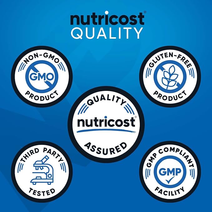 Nutricost ZMA 180 Capsules - Non-GMO and Gluten Free ZMA Supplement (Pack of 2)