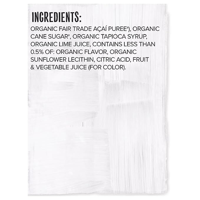 Sambzon Organic Acai Juice 64 fl. oz. (2 Pack)
