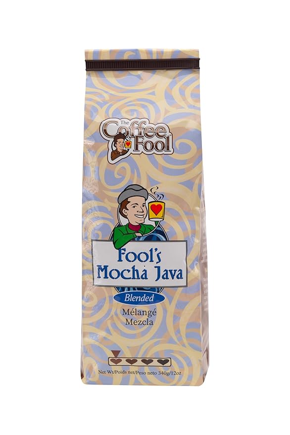 Coffee Fool's Mocha Java (Strong Drip Grind)