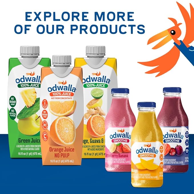 Odwalla Orange Juice and Berries Smoothie