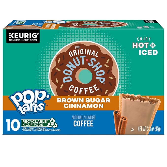 The Original Donut Shop Brown Sugar Cinnamon Pop-Tart® 60ct
