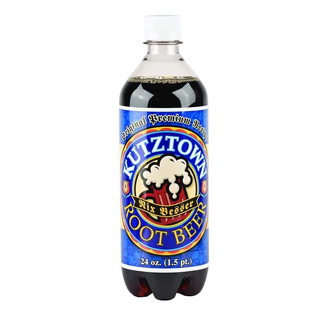 AmishTastes Kutztown Nix Besser Sodas Customizable Variety Box 96 Oz.