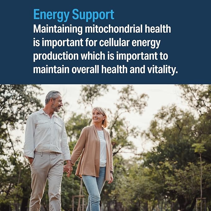 Advanced Bionutritionals – Advanced Mitochondrial Formula Support Supplement Healthy Aging Repair Energy Optimizer with CoQ10 PQQ Alpha Lipoic Acid Gluten Free Vegan Non GMO (60 Tablets)