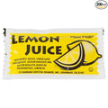 BWS Lemon Juice 4 Gram Portion Packets Case of 200