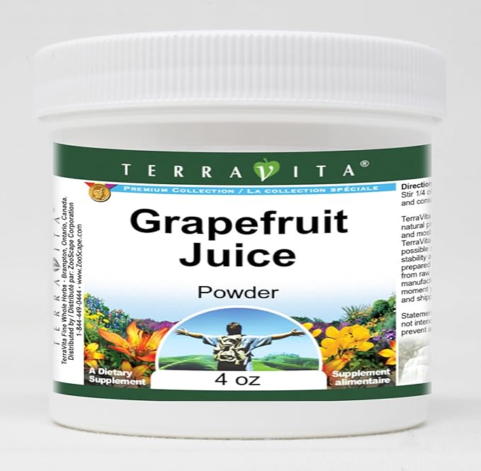 Grapefruit Juice Powder (4 oz ZIN: 521736)