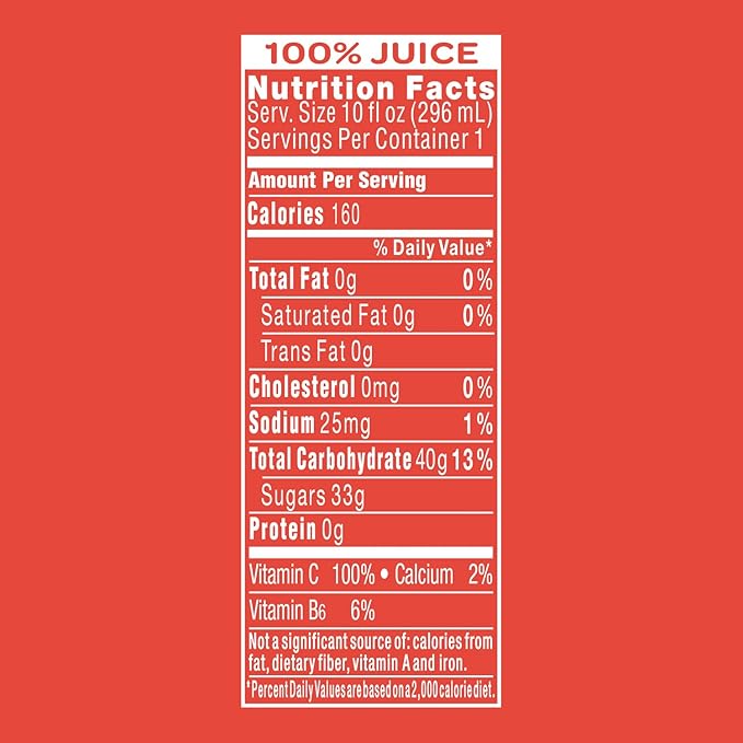 Tropicana 100% Strawberry Orange Juice Single Serve 10 Fl Oz Bottles (Pack of 15) - Real Fruit Juice Vitamin C B &amp E Rich No Added Sugars No Artificial Flavors