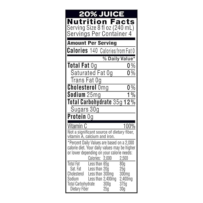Tropicana Cranberry Juice Beverage 32 Fl Oz (Pack of 12)