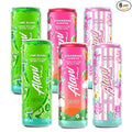 Alani Energy Drink Variety Pack – Lime Slush Strawberry Sunrise &amp Cotton Candy – Sugar Free Low Calorie Energy Drinks 12 fl oz Cans (6 Pack)