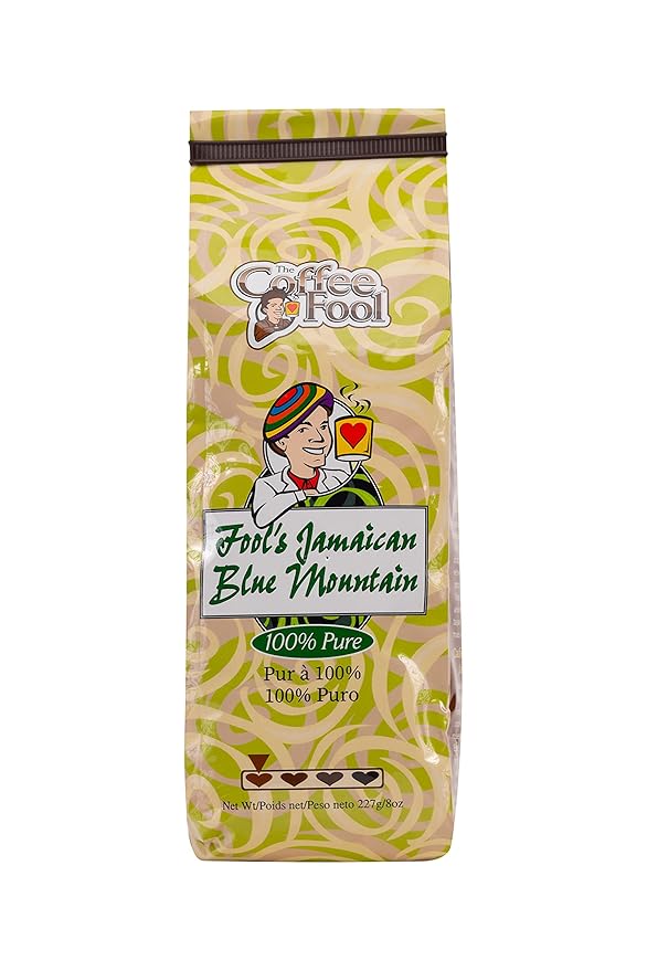Coffee Fool's Jamaican Blue Mountain (Very Fine Grind)
