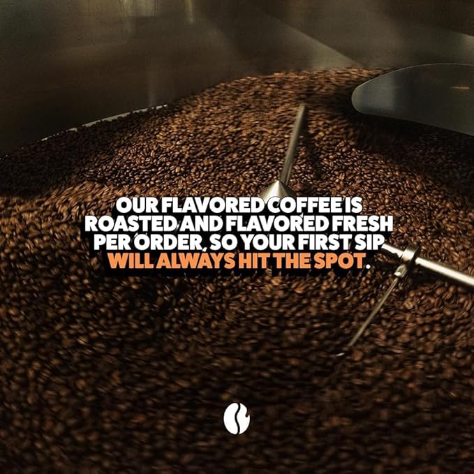 Fresh Roasted Coffee Vanilla Chai Spice Flavored Coffee Pods K-Cup Compatible 24 Count