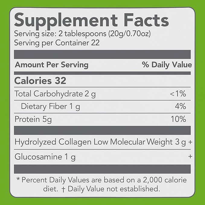 Collagen Supplements with Hydrolyzed Collagen - Lemon Flavor Dietary Supplement 15.87 Oz - Collagen Supplement for Hair Supports Skin &amp Joint Health - Premium Collagen Hydrolyzed Formula