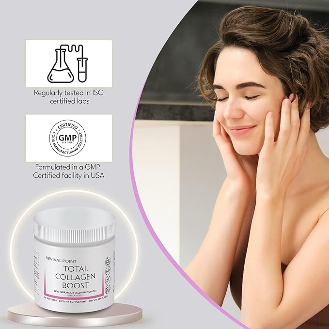Total Collagen Boost with Verisol® Bioactive Collagen Peptides Powder