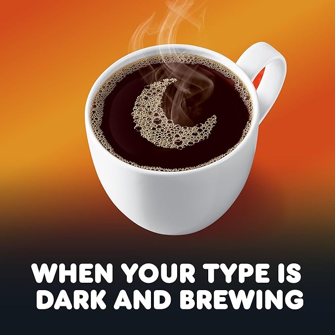 Dunkin' Midnight Dark Roast Coffee 60 Keurig K-Cup Pods